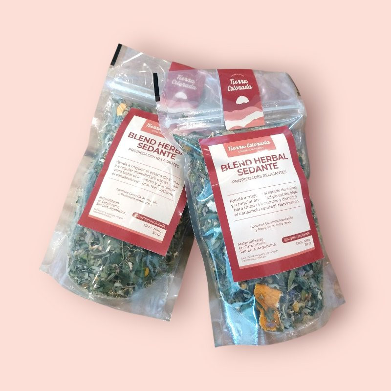 Mix herbales de Tierra Colorada 30 gr