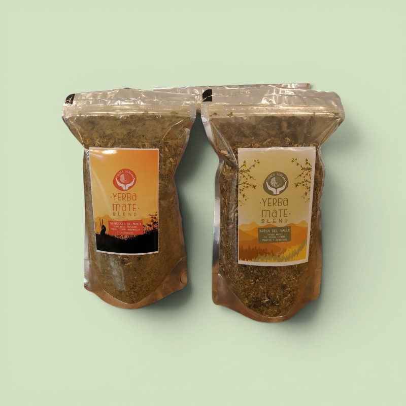 Yerba Mate Blend de Cuenca Serrana 250gr