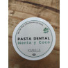 Pasta dental con menta y coco de Kamala. 50cc