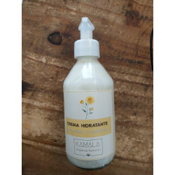 Crema hidratante Áloe vera  y Camandula de Kamala