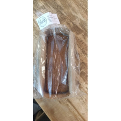 BUDIN INTEGRAL DE DULCE DE LECHE