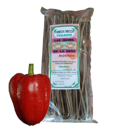 Fideos secos