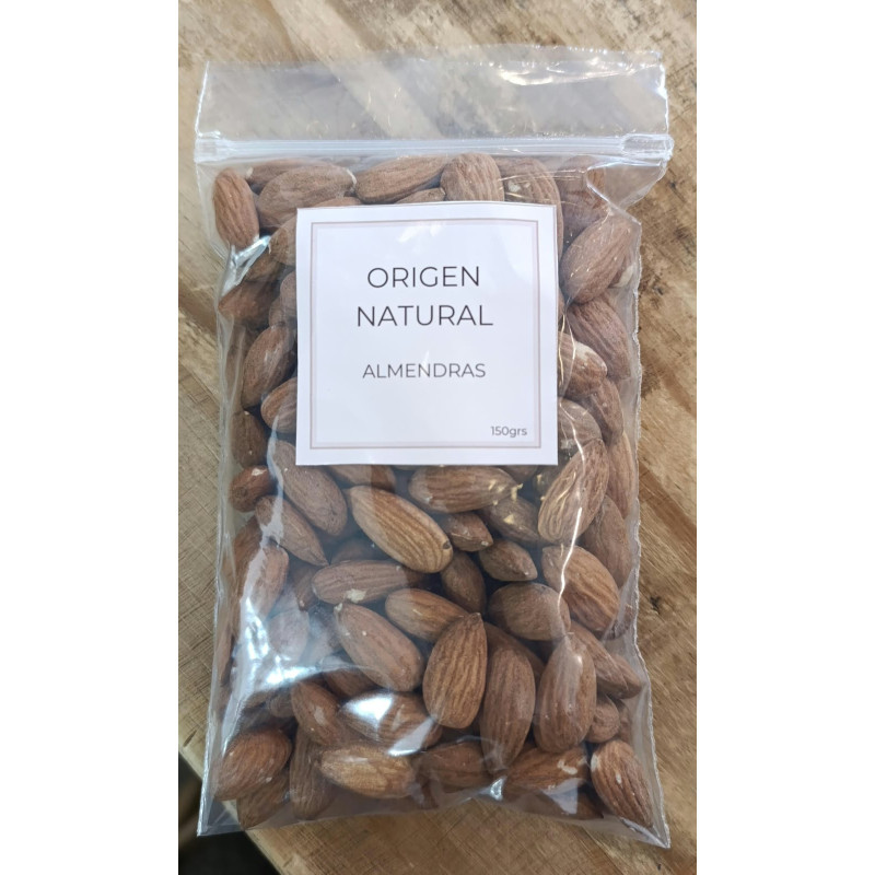 Almendras de ORIGEN NATURAL