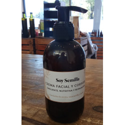 Crema Nutritiva Facial y Corporal SOY SEMILLA
