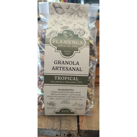 GRANOLA TROPICAL de FLAMENCA