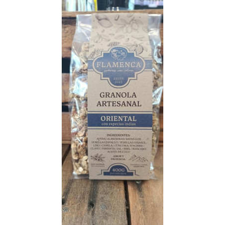 GRANOLA ORIENTAL de FLAMENCA