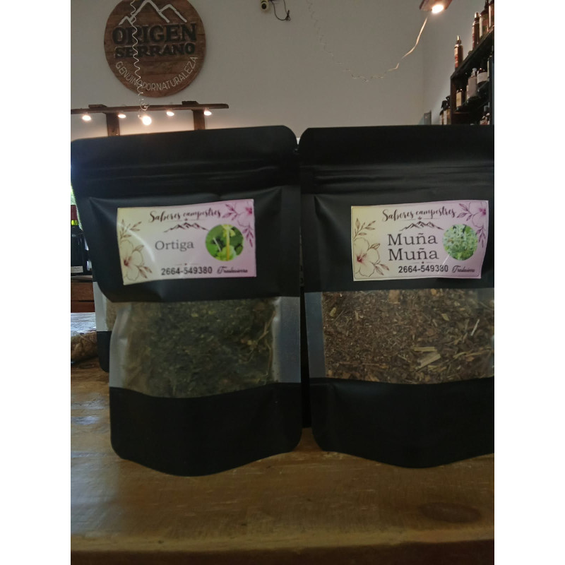 HIERBAS de SABORES CAMPESTRES