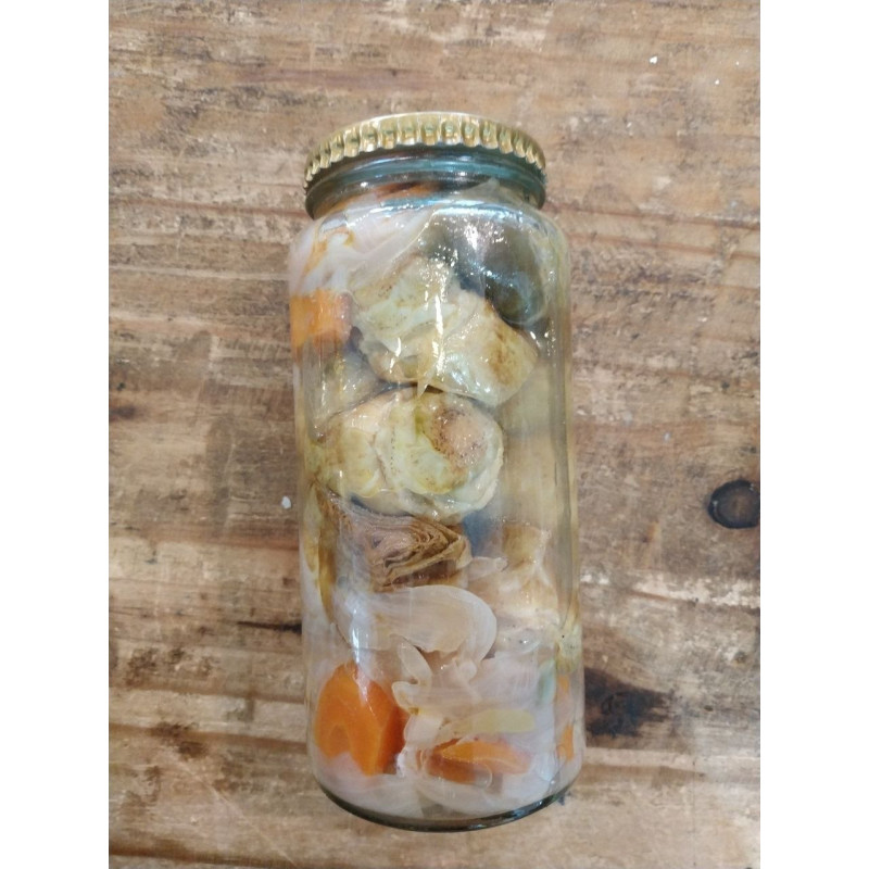 Alcachofas en conserva 1Kg de Sabores Gourmet