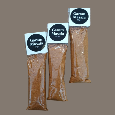 Garam Masala 40grs. de Sabores Gourmet
