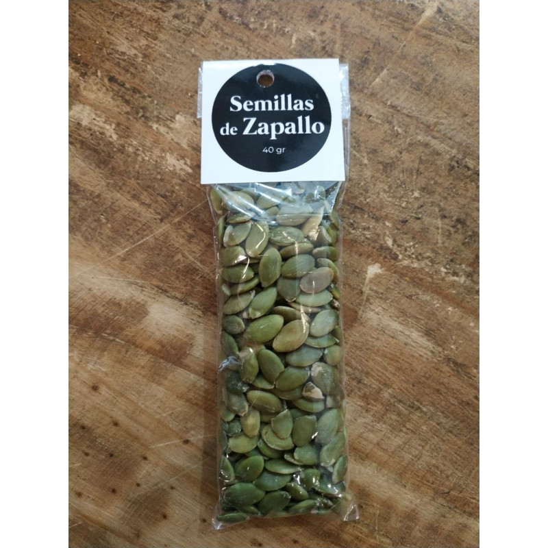 Semillas deZapallo 40grs. de Sabores Gourmet