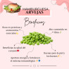 Hamburguesas vegetarianas congeladas pack 4 unds