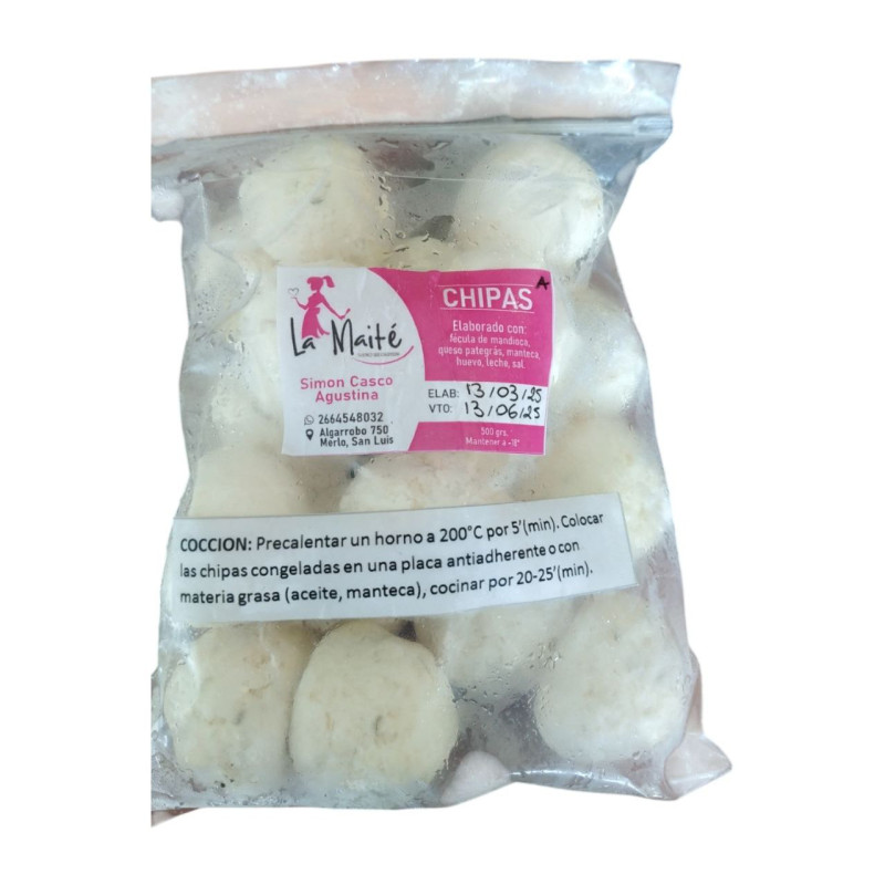 Chipas congelados