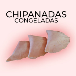 Chipanadas congeladas en pack de 3 unds