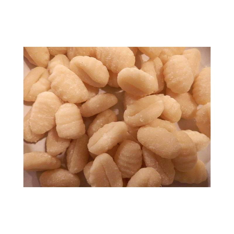 Ñoquis SIN GLUTEN Y SIN SALSA . 250 grs aprox