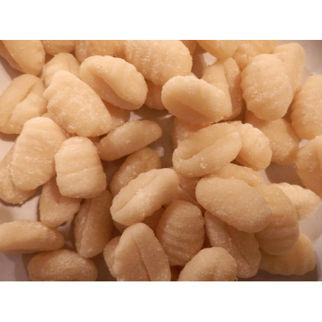Ñoquis SIN GLUTEN Y SIN SALSA . 250 grs aprox