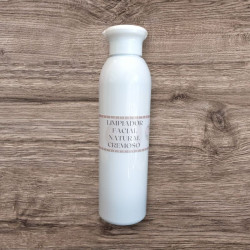 Limpiador facial natural cremoso