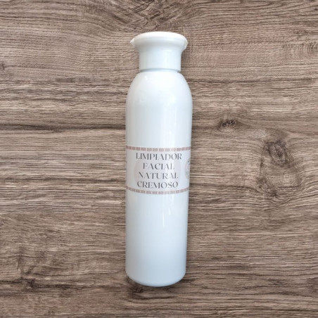 Limpiador facial natural cremoso