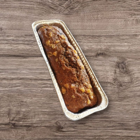Budin de algarroba