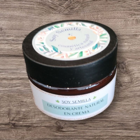 Desodorante natural en crema