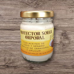 Protector solar corporal de Soy Semilla 90 gr