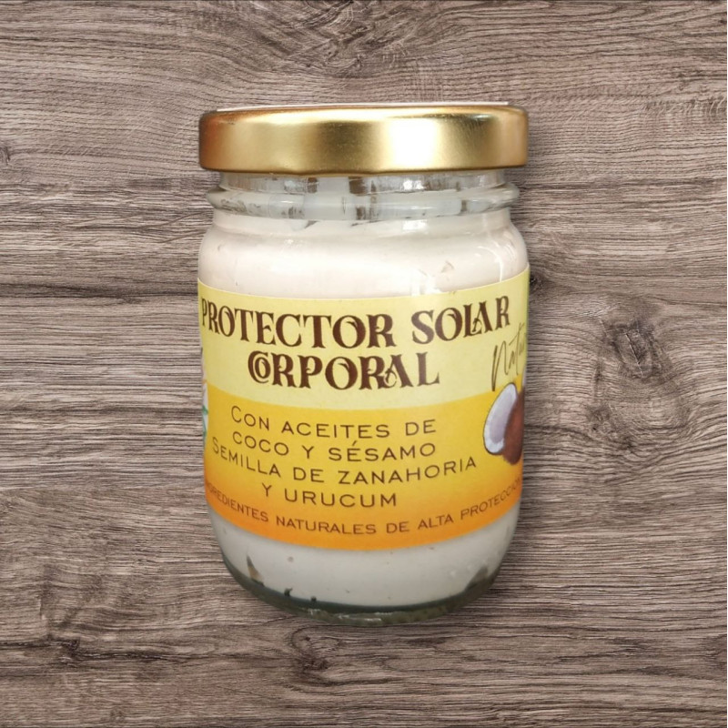 Protector solar corporal de Soy Semilla 90 gr