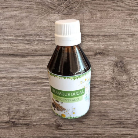 Enjuague bucal concentrado de Soy Semilla. 60cc