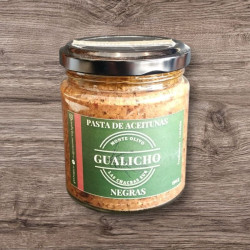 Pasta de aceitunas Gualicho 150 grs