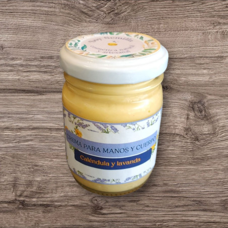 Crema para manos y cuerpo de Soy Semilla. 90 grs