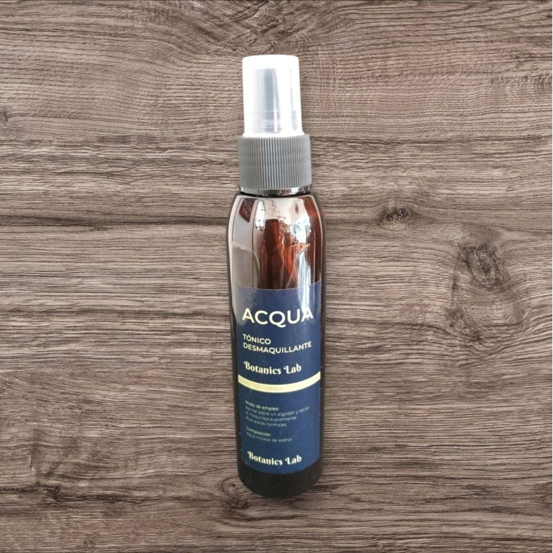 ACQUA Tónico facial de azahar  de Botanics Lab