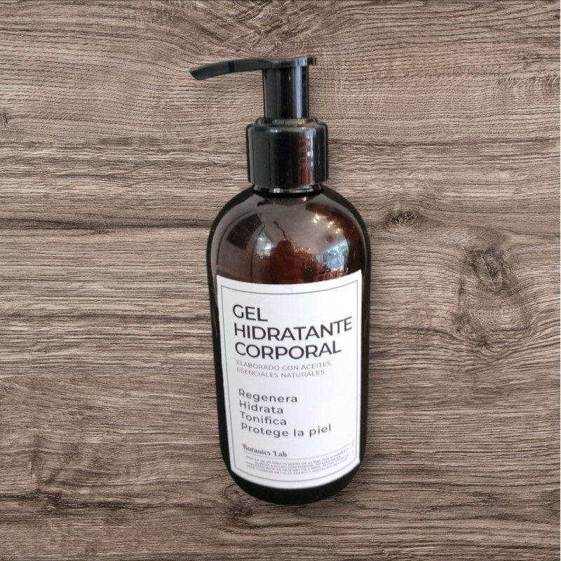 Gel hidratante corporal de Botanics Lab