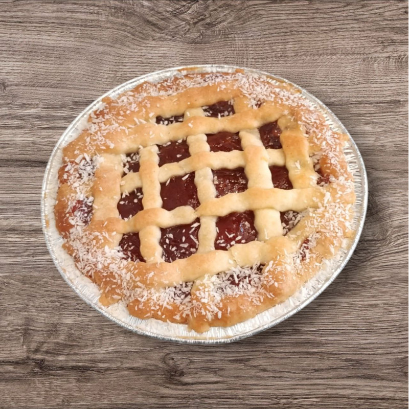 Pastafrola de Manos sin gluten