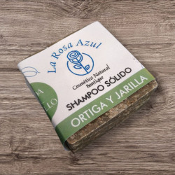 Shampoo sólido de La Rosa Azul