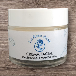 Crema facial de La Rosa Azul