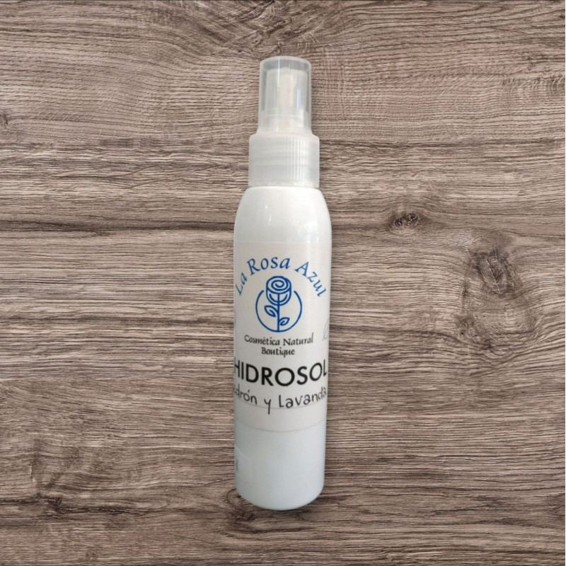Hidrosol de La Rosa Azul