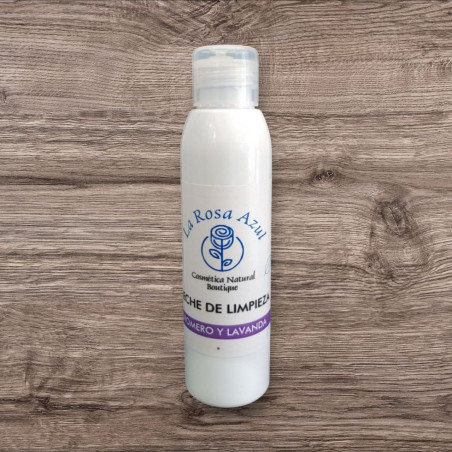 Leche de limpieza de La Rosa Azul