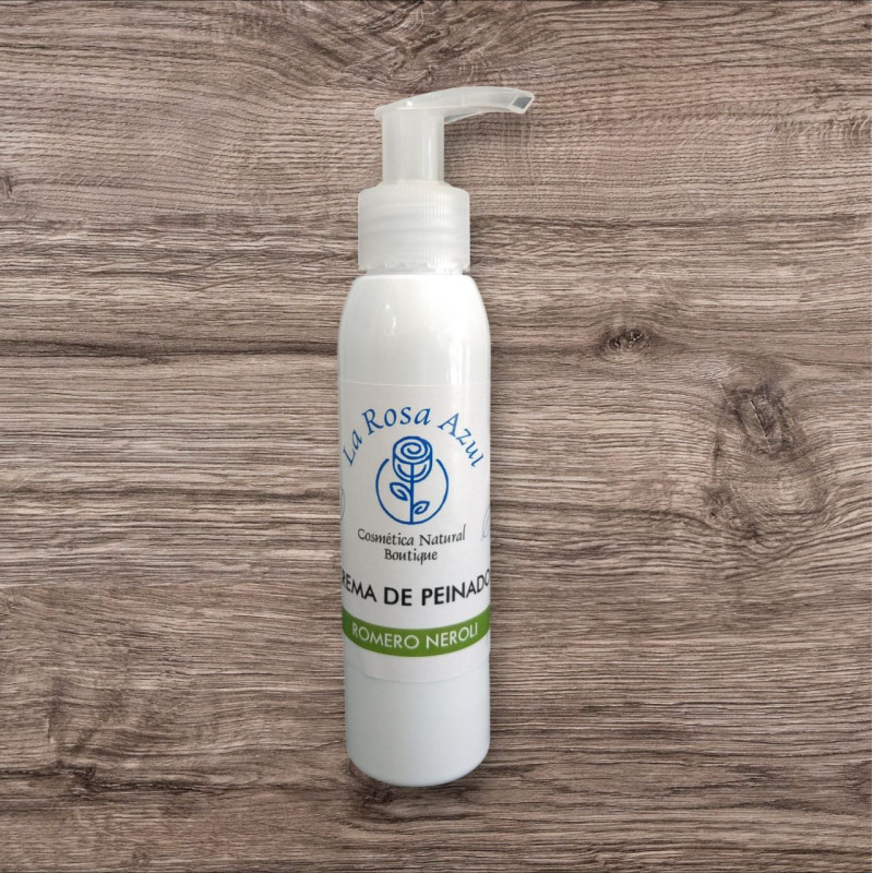 Crema de peinado de La Rosa Azul