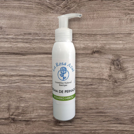 Crema de peinado de La Rosa Azul