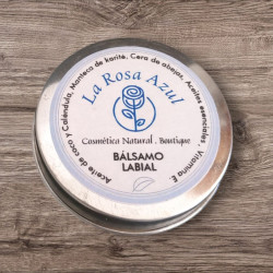 Bálsamo labial de La Rosa Azul