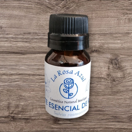 Aceite esencial de Romero de La Rosa Azul
