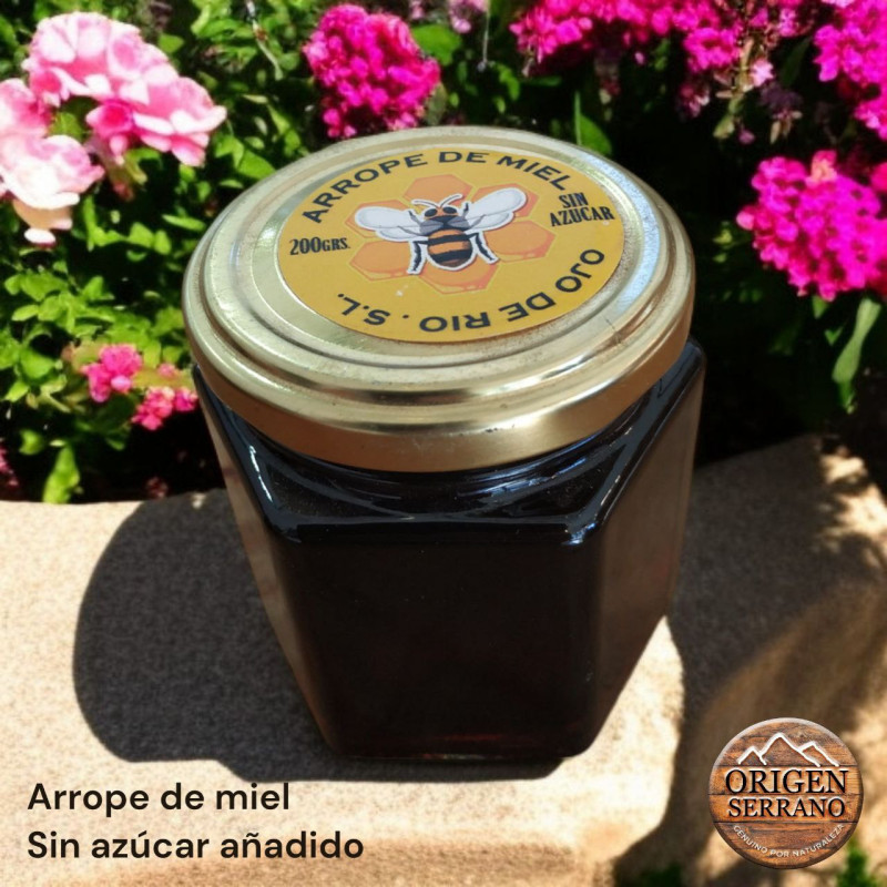 Arrope de miel pura de monte nativo 1Kg