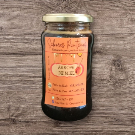 Arrope de miel de Sabores Puntanos