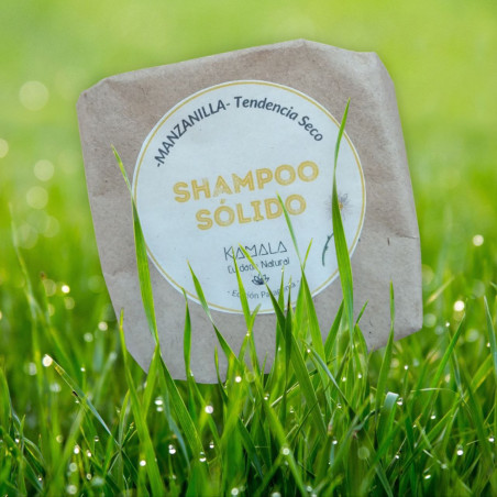 Shampoo sólido de KAMALA