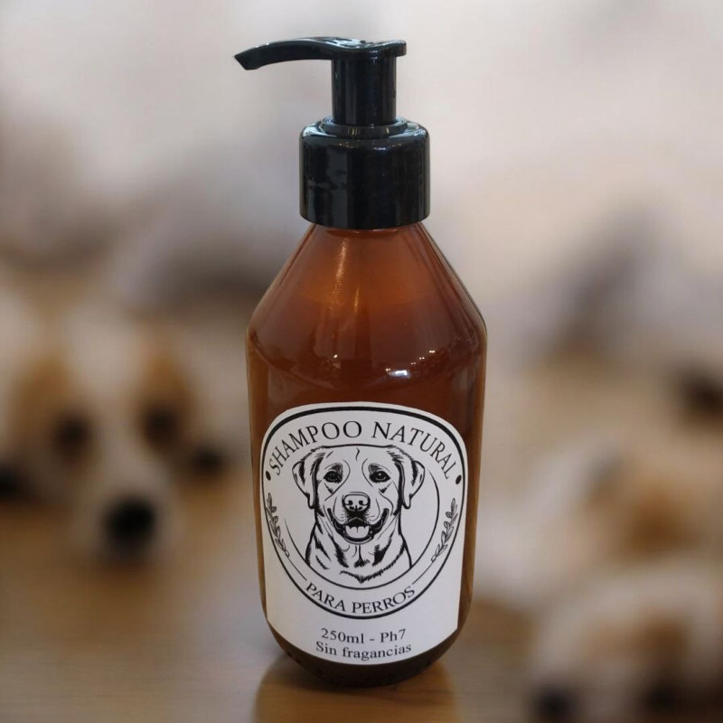 Champú para mascotas pH 7. 250ml