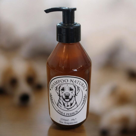 Champú para mascotas pH 7. 250ml