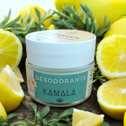 Crema desodorante de Kamala 30cc