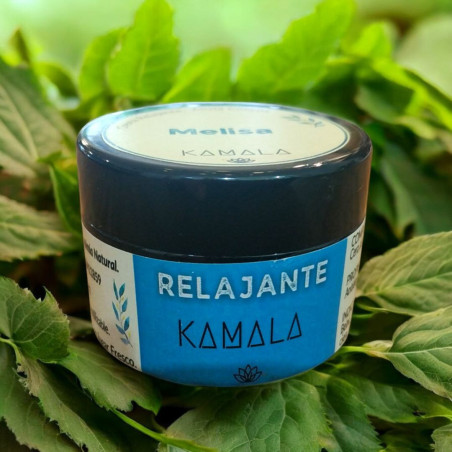 Crema relajante con Melisa, de Kamala