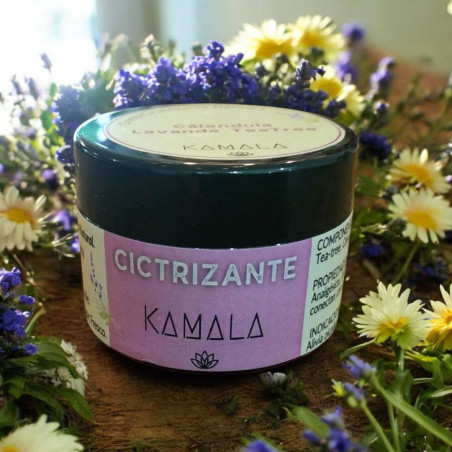 Crema cicatrizante dérmica de Kamala. 30cc