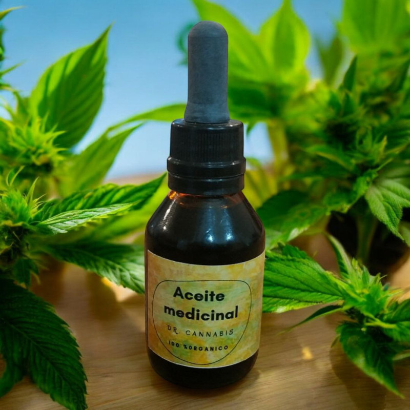 Aceite medicinal de Dr. Cannabis
