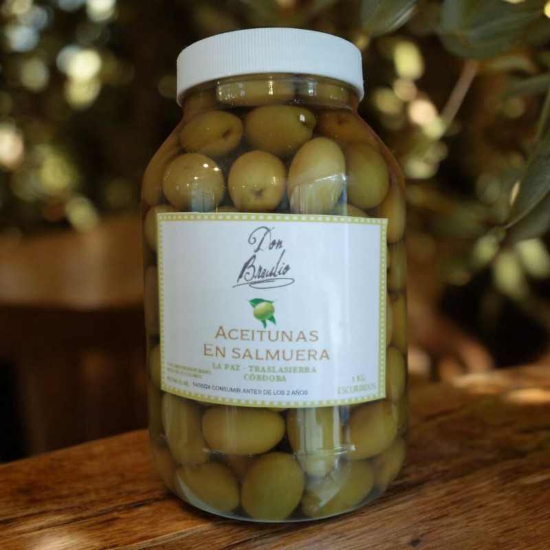 Aceitunas verdes Don Braulio