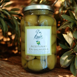 Aceitunas verdes Don Braulio